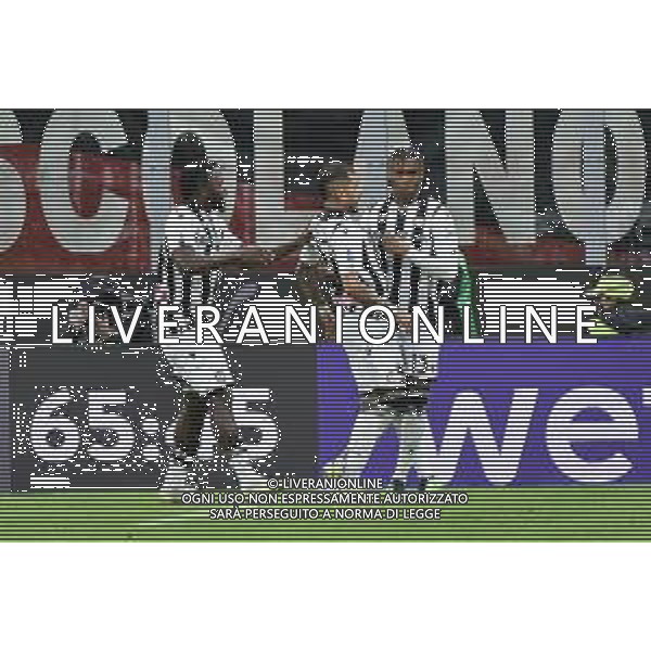 esultanza Udinese dopo il gol dell\'1 a 1 Destiny Udogie Milan vs Udinese Campionato Serie A TIM - 27a giornata Milano 25-02-2022 Stadio Giuseppe Meazza - San Siro foto Roberto Garavaglia/ag. Aldo Liverani sas/AGENZIA ALDO LIVERANI SAS