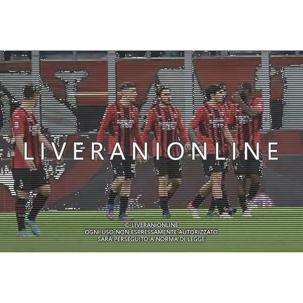 delusione Milan dopo il gol subito Milan vs Udinese Campionato Serie A TIM - 27a giornata Milano 25-02-2022 Stadio Giuseppe Meazza - San Siro foto Roberto Garavaglia/ag. Aldo Liverani sas/AGENZIA ALDO LIVERANI SAS