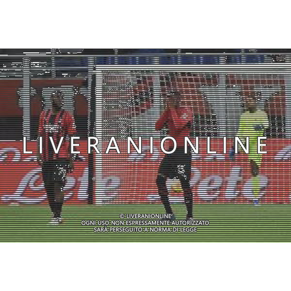 delusione Milan dopo il gol subito Milan vs Udinese Campionato Serie A TIM - 27a giornata Milano 25-02-2022 Stadio Giuseppe Meazza - San Siro foto Roberto Garavaglia/ag. Aldo Liverani sas/AGENZIA ALDO LIVERANI SAS