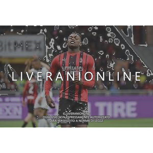 Rafael Leao (Milan) Milan vs Udinese Campionato Serie A TIM - 27a giornata Milano 25-02-2022 Stadio Giuseppe Meazza - San Siro foto Roberto Garavaglia/ag. Aldo Liverani sas/AGENZIA ALDO LIVERANI SAS