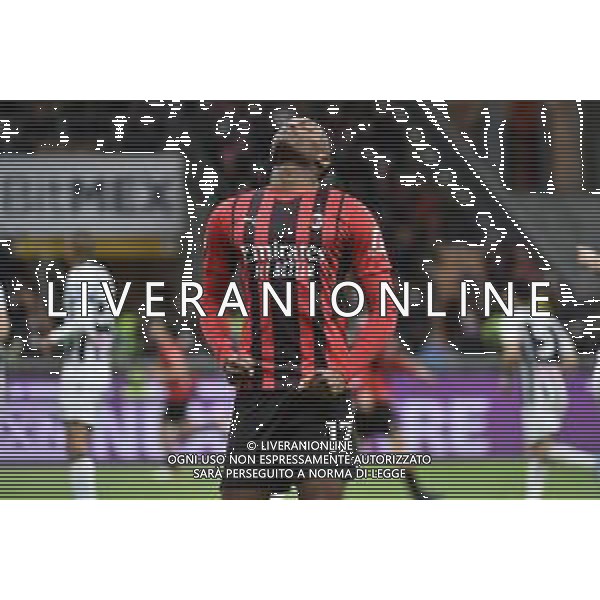 Rafael Leao (Milan) Milan vs Udinese Campionato Serie A TIM - 27a giornata Milano 25-02-2022 Stadio Giuseppe Meazza - San Siro foto Roberto Garavaglia/ag. Aldo Liverani sas/AGENZIA ALDO LIVERANI SAS