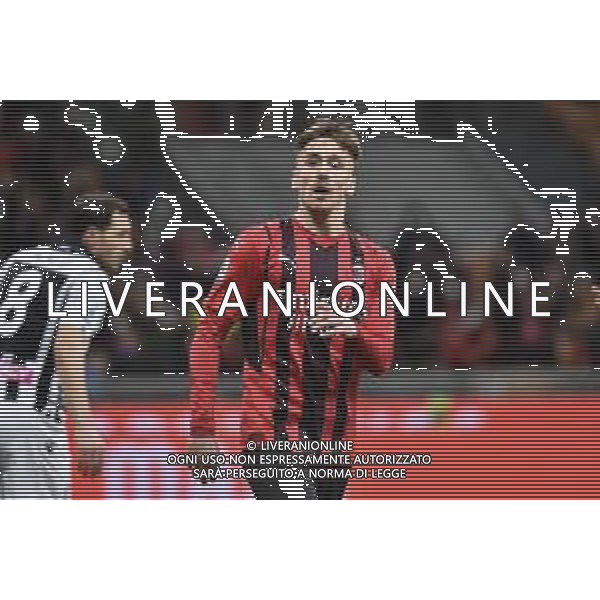 Alexis Saelemaekers (Milan) Milan vs Udinese Campionato Serie A TIM - 27a giornata Milano 25-02-2022 Stadio Giuseppe Meazza - San Siro foto Roberto Garavaglia/ag. Aldo Liverani sas/AGENZIA ALDO LIVERANI SAS