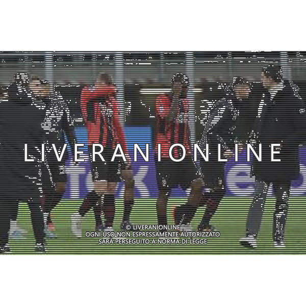 delusione finale Milan Milan vs Udinese Campionato Serie A TIM - 27a giornata Milano 25-02-2022 Stadio Giuseppe Meazza - San Siro foto Roberto Garavaglia/ag. Aldo Liverani sas/AGENZIA ALDO LIVERANI SAS
