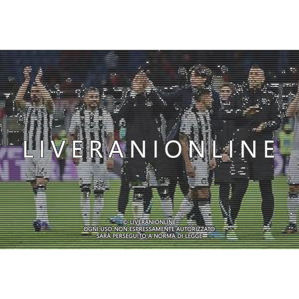 esultanza finale Udinese Milan vs Udinese Campionato Serie A TIM - 27a giornata Milano 25-02-2022 Stadio Giuseppe Meazza - San Siro foto Roberto Garavaglia/ag. Aldo Liverani sas/AGENZIA ALDO LIVERANI SAS