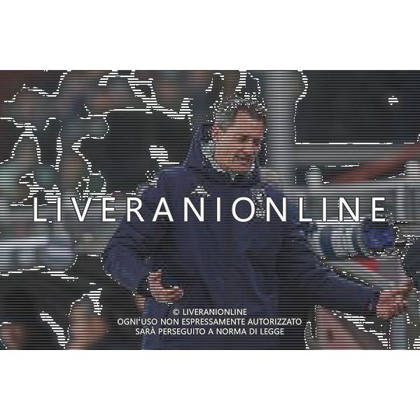 Danilo Vigo/LMedia - Genoa CFC vs Inter - FC Internazionale - italian soccer Serie A match 2021/2022 February 25 2022 - Luigi Ferraris stadium Genova, Italy Genoa CFC vs Inter - FC Internazionale Photo showing: Alexander Blessin ; head coach @Danilo Vigo/LiveMedia /AGENZIA ALDO LIVERANI SAS