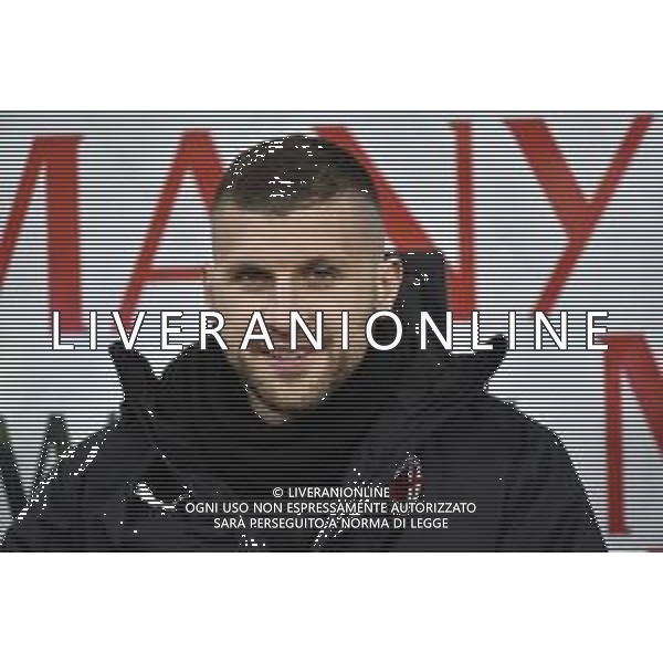 Ante Rebic (Milan) Milan vs Udinese Campionato Serie A TIM - 27a giornata Milano 25-02-2022 Stadio Giuseppe Meazza - San Siro foto Roberto Garavaglia/ag. Aldo Liverani sas/AGENZIA ALDO LIVERANI SAS