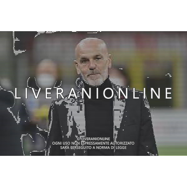 Stefano Pioli allenatore Milan Milan vs Udinese Campionato Serie A TIM - 27a giornata Milano 25-02-2022 Stadio Giuseppe Meazza - San Siro foto Roberto Garavaglia/ag. Aldo Liverani sas/AGENZIA ALDO LIVERANI SAS