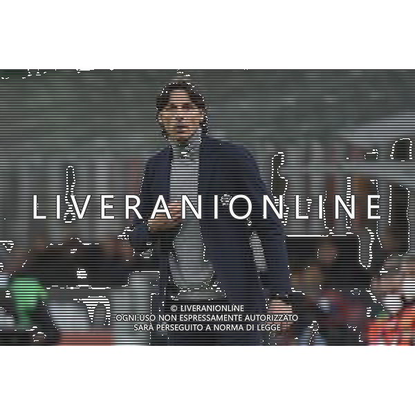Gabriele Cioffi allenatore Udinese Milan vs Udinese Campionato Serie A TIM - 27a giornata Milano 25-02-2022 Stadio Giuseppe Meazza - San Siro foto Roberto Garavaglia/ag. Aldo Liverani sas/AGENZIA ALDO LIVERANI SAS