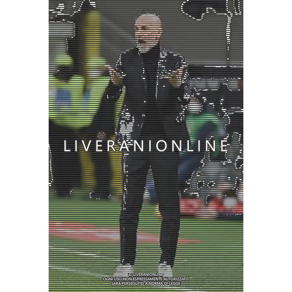 Stefano Pioli allenatore Milan Milan vs Udinese Campionato Serie A TIM - 27a giornata Milano 25-02-2022 Stadio Giuseppe Meazza - San Siro foto Roberto Garavaglia/ag. Aldo Liverani sas/AGENZIA ALDO LIVERANI SAS