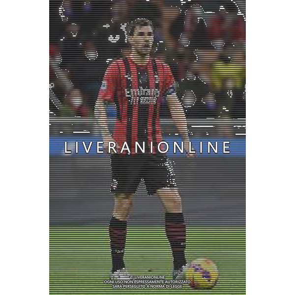 Alessio Romagnoli (Milan) Milan vs Udinese Campionato Serie A TIM - 27a giornata Milano 25-02-2022 Stadio Giuseppe Meazza - San Siro foto Roberto Garavaglia/ag. Aldo Liverani sas/AGENZIA ALDO LIVERANI SAS