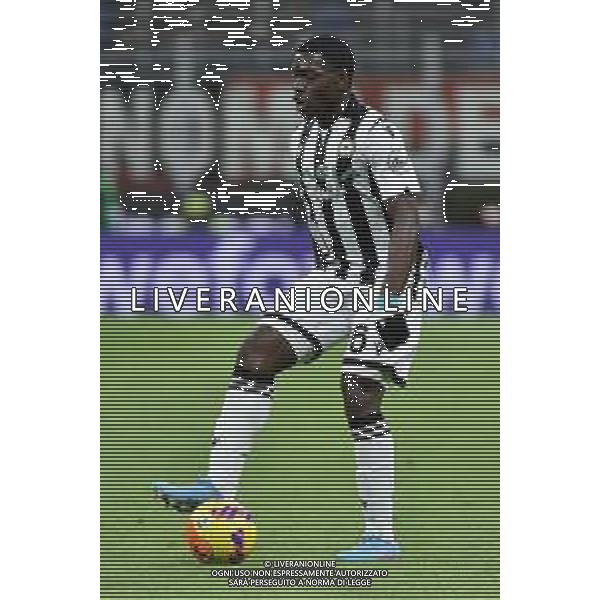 Jean Victor Makengo (Udinese) Milan vs Udinese Campionato Serie A TIM - 27a giornata Milano 25-02-2022 Stadio Giuseppe Meazza - San Siro foto Roberto Garavaglia/ag. Aldo Liverani sas/AGENZIA ALDO LIVERANI SAS
