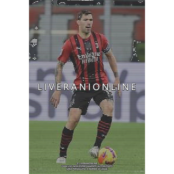 Alessio Romagnoli (Milan) Milan vs Udinese Campionato Serie A TIM - 27a giornata Milano 25-02-2022 Stadio Giuseppe Meazza - San Siro foto Roberto Garavaglia/ag. Aldo Liverani sas/AGENZIA ALDO LIVERANI SAS
