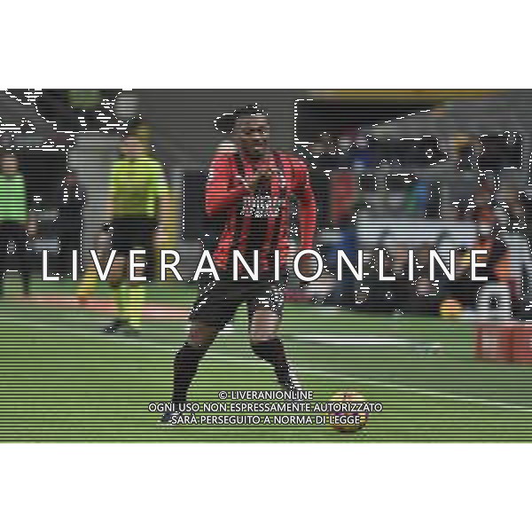 Rafael Leao (Milan) Milan vs Udinese Campionato Serie A TIM - 27a giornata Milano 25-02-2022 Stadio Giuseppe Meazza - San Siro foto Roberto Garavaglia/ag. Aldo Liverani sas/AGENZIA ALDO LIVERANI SAS