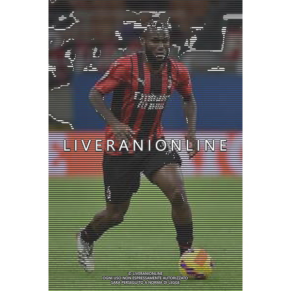Franck Kessie (Milan) Milan vs Udinese Campionato Serie A TIM - 27a giornata Milano 25-02-2022 Stadio Giuseppe Meazza - San Siro foto Roberto Garavaglia/ag. Aldo Liverani sas/AGENZIA ALDO LIVERANI SAS
