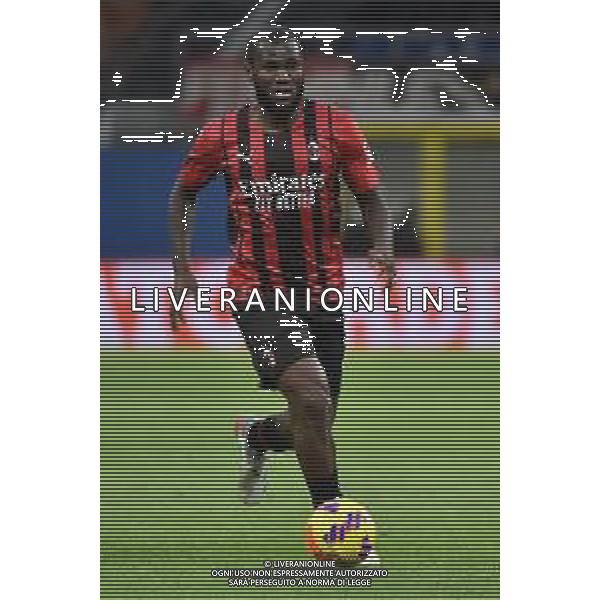 Franck Kessie (Milan) Milan vs Udinese Campionato Serie A TIM - 27a giornata Milano 25-02-2022 Stadio Giuseppe Meazza - San Siro foto Roberto Garavaglia/ag. Aldo Liverani sas/AGENZIA ALDO LIVERANI SAS