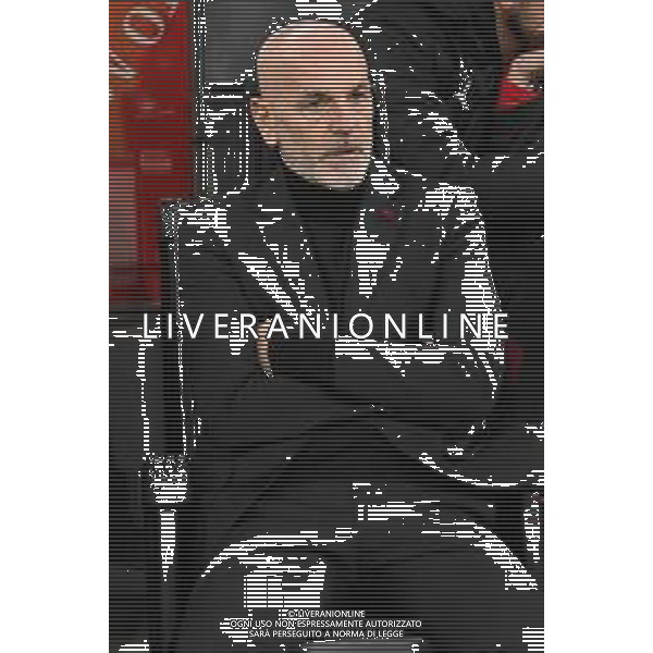 Stefano Pioli allenatore Milan Milan vs Udinese Campionato Serie A TIM - 27a giornata Milano 25-02-2022 Stadio Giuseppe Meazza - San Siro foto Roberto Garavaglia/ag. Aldo Liverani sas/AGENZIA ALDO LIVERANI SAS
