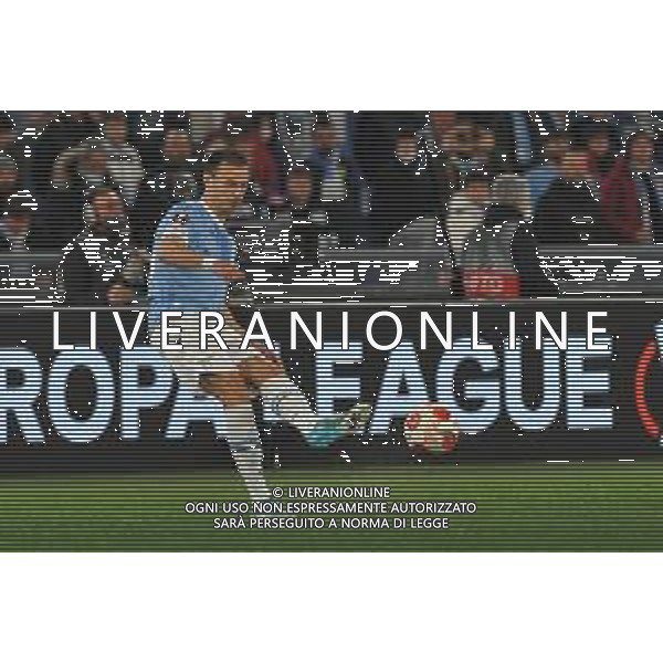 Lazio vs Porto Europa League - Sedicesimi di finale Stadio Olimpico - Roma 24-02-202 nella foto Stefan Radu ©Federico Gaetano/AGENZIA ALDO LIVERANI SAS