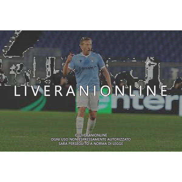 Lazio vs Porto Europa League - Sedicesimi di finale Stadio Olimpico - Roma 24-02-202 nella foto Lucas Leiva ©Federico Gaetano/AGENZIA ALDO LIVERANI SAS