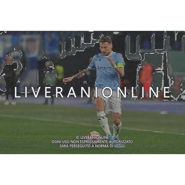 Lazio vs Porto Europa League - Sedicesimi di finale Stadio Olimpico - Roma 24-02-202 nella foto Ciro Immobile ©Federico Gaetano/AGENZIA ALDO LIVERANI SAS