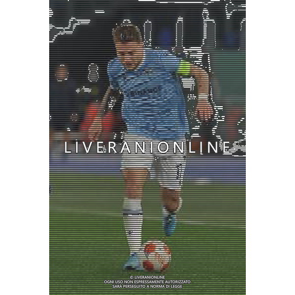 Lazio vs Porto Europa League - Sedicesimi di finale Stadio Olimpico - Roma 24-02-202 nella foto Ciro Immobile ©Federico Gaetano/AGENZIA ALDO LIVERANI SAS