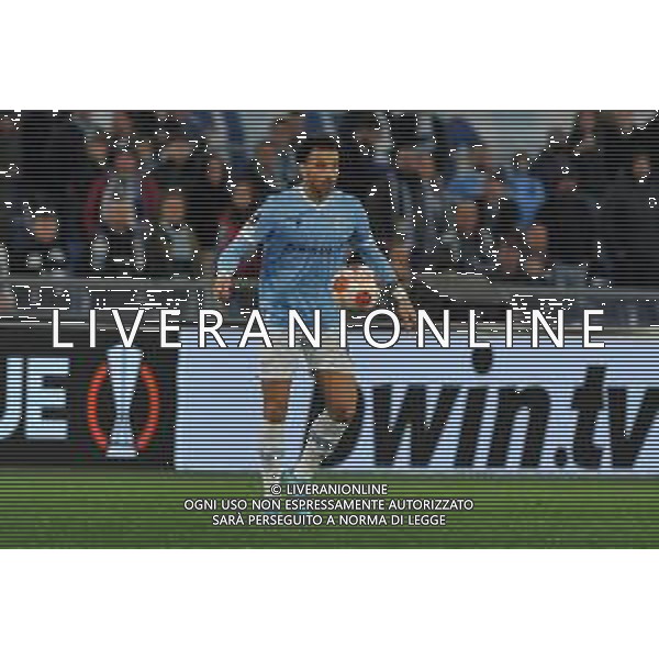 Lazio vs Porto Europa League - Sedicesimi di finale Stadio Olimpico - Roma 24-02-202 nella foto Felipe Anderson ©Federico Gaetano/AGENZIA ALDO LIVERANI SAS