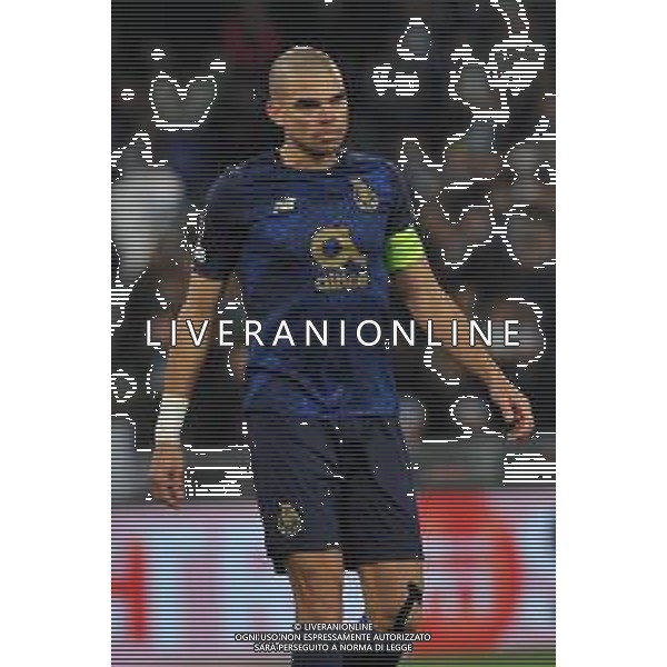 Lazio vs Porto Europa League - Sedicesimi di finale Stadio Olimpico - Roma 24-02-202 nella foto Pepe ©Federico Gaetano/AGENZIA ALDO LIVERANI SAS