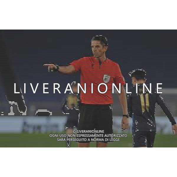 Lazio vs Porto Europa League - Sedicesimi di finale Stadio Olimpico - Roma 24-02-202 nella foto Deniz Aytekin arbitro ©Federico Gaetano/AGENZIA ALDO LIVERANI SAS