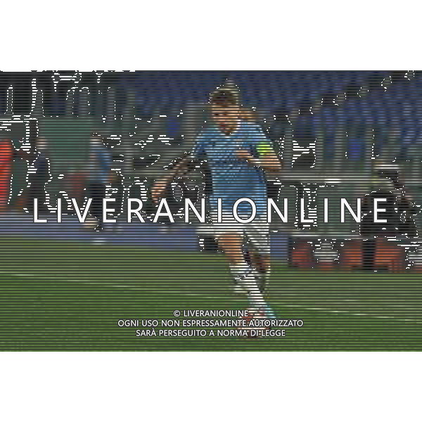 Lazio vs Porto Europa League - Sedicesimi di finale Stadio Olimpico - Roma 24-02-202 nella foto Ciro Immobile ©Federico Gaetano/AGENZIA ALDO LIVERANI SAS