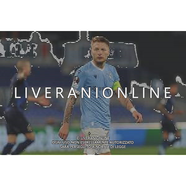 Lazio vs Porto Europa League - Sedicesimi di finale Stadio Olimpico - Roma 24-02-202 nella foto Ciro Immobile ©Federico Gaetano/AGENZIA ALDO LIVERANI SAS