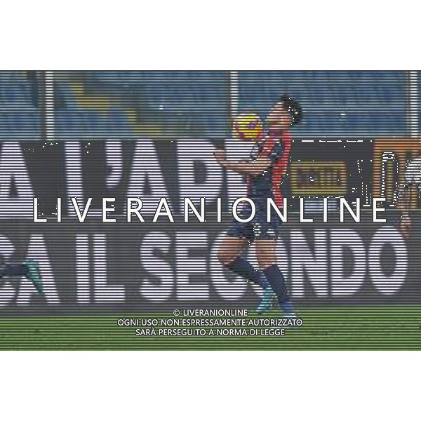 Danilo Vigo/LMedia - Genoa CFC vs Inter - FC Internazionale - italian soccer Serie A match 2021/2022 February 25 2022 - Luigi Ferraris stadium Genova, Italy Genoa CFC vs Inter - FC Internazionale Photo showing: Nadiem Amiri (Genoa) @Danilo Vigo/LiveMedia /AGENZIA ALDO LIVERANI SAS