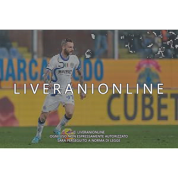 Danilo Vigo/LMedia - Genoa CFC vs Inter - FC Internazionale - italian soccer Serie A match 2021/2022 February 25 2022 - Luigi Ferraris stadium Genova, Italy Genoa CFC vs Inter - FC Internazionale Photo showing: Marcelo Brozovic (Inter) @Danilo Vigo/LiveMedia /AGENZIA ALDO LIVERANI SAS
