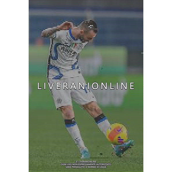 Danilo Vigo/LMedia - Genoa CFC vs Inter - FC Internazionale - italian soccer Serie A match 2021/2022 February 25 2022 - Luigi Ferraris stadium Genova, Italy Genoa CFC vs Inter - FC Internazionale Photo showing: Marcelo Brozovic (Inter) @Danilo Vigo/LiveMedia /AGENZIA ALDO LIVERANI SAS