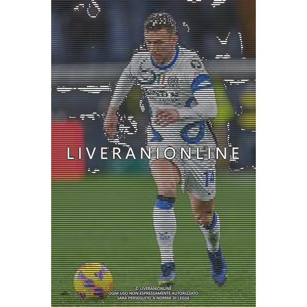 Danilo Vigo/LMedia - Genoa CFC vs Inter - FC Internazionale - italian soccer Serie A match 2021/2022 February 25 2022 - Luigi Ferraris stadium Genova, Italy Genoa CFC vs Inter - FC Internazionale Photo showing: Ivan Perisic (Inter) @Danilo Vigo/LiveMedia /AGENZIA ALDO LIVERANI SAS