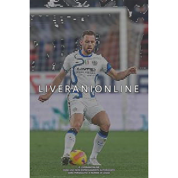 Danilo Vigo/LMedia - Genoa CFC vs Inter - FC Internazionale - italian soccer Serie A match 2021/2022 February 25 2022 - Luigi Ferraris stadium Genova, Italy Genoa CFC vs Inter - FC Internazionale Photo showing: Stefan de Vrij (Inter) @Danilo Vigo/LiveMedia /AGENZIA ALDO LIVERANI SAS