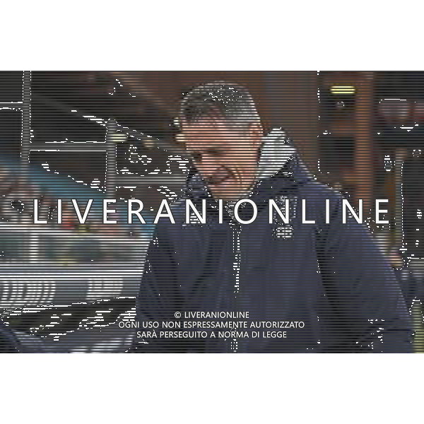 Danilo Vigo/LMedia - Genoa CFC vs Inter - FC Internazionale - italian soccer Serie A match 2021/2022 February 25 2022 - Luigi Ferraris stadium Genova, Italy Genoa CFC vs Inter - FC Internazionale Photo showing: Alexander Blessin (Genoa) head coach @Danilo Vigo/LiveMedia /AGENZIA ALDO LIVERANI SAS