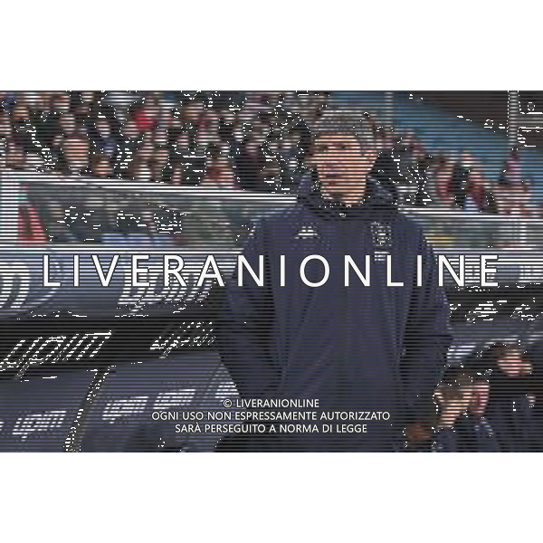 Danilo Vigo/LMedia - Genoa CFC vs Inter - FC Internazionale - italian soccer Serie A match 2021/2022 February 25 2022 - Luigi Ferraris stadium Genova, Italy Genoa CFC vs Inter - FC Internazionale Photo showing: Roberto Murgita (Genoa) assistent coach @Danilo Vigo/LiveMedia /AGENZIA ALDO LIVERANI SAS