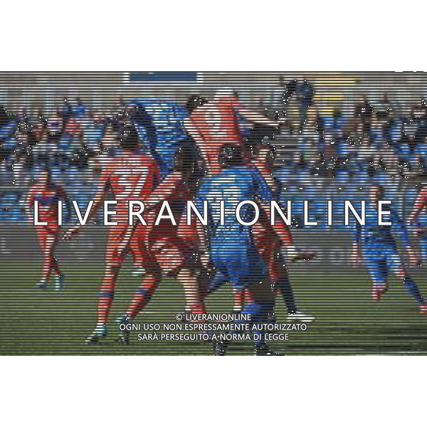 ¬© TVRG Alberto Cerri (Como) segna il gol dell\'1 a 0 Como vs Brescia Campionato Serie BKT - 26a giornata Como 26-02-2022 Stadio Giuseppe Sinigaglia foto Roberto Garavaglia/ag. Aldo Liverani sas/AGENZIA ALDO LIVERANI SAS