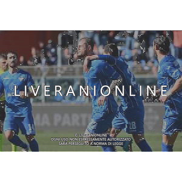 ¬© TVRG Alberto Cerri (Como) esulta dopo il gol dell\'1 a 0 Como vs Brescia Campionato Serie BKT - 26a giornata Como 26-02-2022 Stadio Giuseppe Sinigaglia foto Roberto Garavaglia/ag. Aldo Liverani sas/AGENZIA ALDO LIVERANI SAS