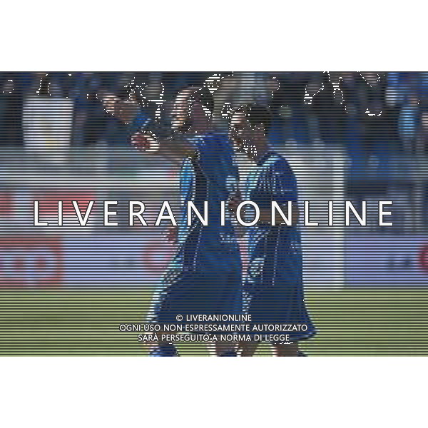 ¬© TVRG Alberto Cerri (Como) esulta dopo il gol dell\'1 a 0 Como vs Brescia Campionato Serie BKT - 26a giornata Como 26-02-2022 Stadio Giuseppe Sinigaglia foto Roberto Garavaglia/ag. Aldo Liverani sas/AGENZIA ALDO LIVERANI SAS
