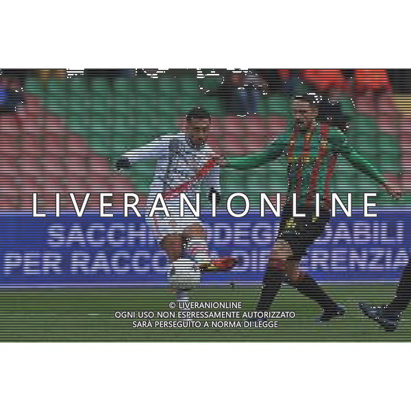 Ternana vs Cremonese Campionato Serie B - 26 Giornata Stadio Libero Liberati - Terni 26-02-2022 nella foto Baez e Salzano ©Federico Gaetano/AGENZIA ALDO LIVERANI SAS