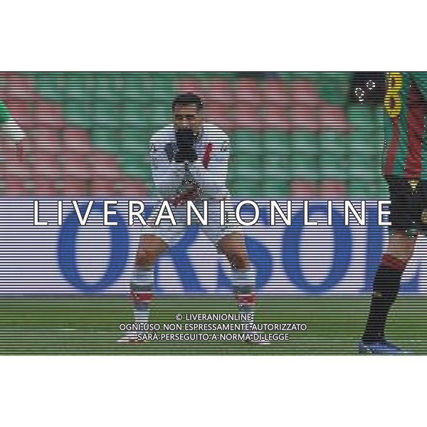 Ternana vs Cremonese Campionato Serie B - 26 Giornata Stadio Libero Liberati - Terni 26-02-2022 nella foto Delusione Baez ©Federico Gaetano/AGENZIA ALDO LIVERANI SAS