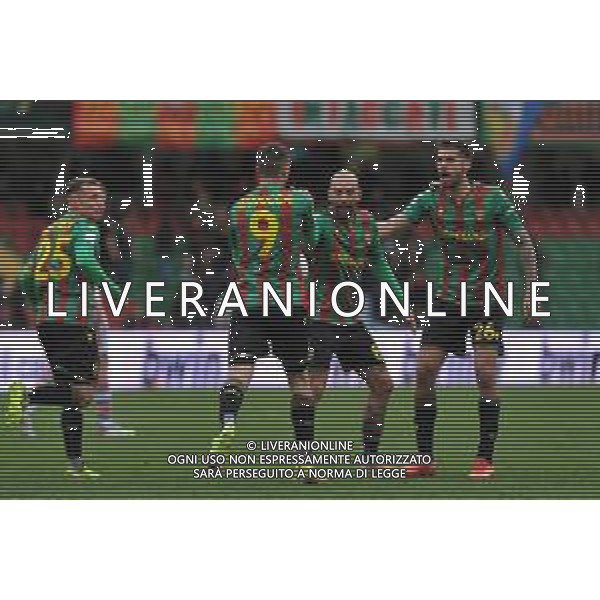 Ternana vs Cremonese Campionato Serie B - 26 Giornata Stadio Libero Liberati - Terni 26-02-2022 nella foto Esultanza Ternana ©Federico Gaetano/AGENZIA ALDO LIVERANI SAS