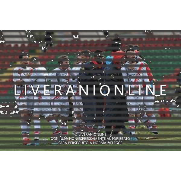 Ternana vs Cremonese Campionato Serie B - 26 Giornata Stadio Libero Liberati - Terni 26-02-2022 nella foto Esultanza Gaetano ©Federico Gaetano/AGENZIA ALDO LIVERANI SAS