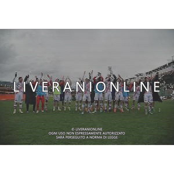 Ternana vs Cremonese Campionato Serie B - 26 Giornata Stadio Libero Liberati - Terni 26-02-2022 nella foto Esultanza finale Cremonese ©Federico Gaetano/AGENZIA ALDO LIVERANI SAS