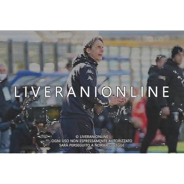 ¬© TVRG Filippo Inzaghi allenatore Brescia Como vs Brescia Campionato Serie BKT - 26a giornata Como 26-02-2022 Stadio Giuseppe Sinigaglia foto Roberto Garavaglia/ag. Aldo Liverani sas/AGENZIA ALDO LIVERANI SAS