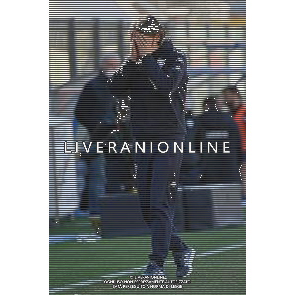 ¬© TVRG Filippo Inzaghi allenatore Brescia Como vs Brescia Campionato Serie BKT - 26a giornata Como 26-02-2022 Stadio Giuseppe Sinigaglia foto Roberto Garavaglia/ag. Aldo Liverani sas/AGENZIA ALDO LIVERANI SAS