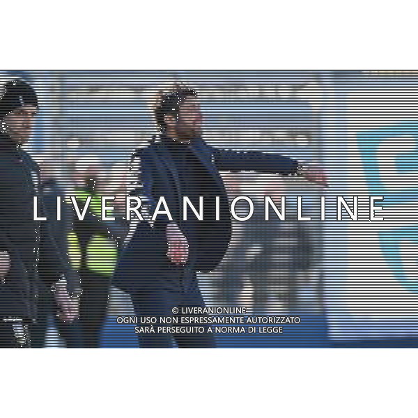 © TVRG Giacomo Gattuso allenatore Como Como vs Brescia Campionato Serie BKT - 26a giornata Como 26-02-2022 Stadio Giuseppe Sinigaglia foto Roberto Garavaglia/ag. Aldo Liverani sas/AGENZIA ALDO LIVERANI SAS