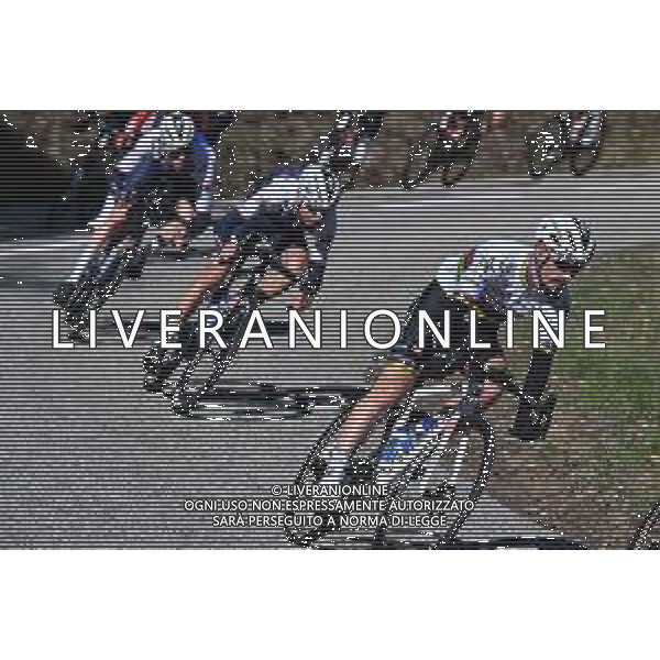26-02-2022 Faun Ardeche Classic; 2022, Quick Step - Alpha Vinyl; Alaphilippe, Julian; Saint Romain De Lerps; ©SIROTTI/AGENZIA ALDO LIVERANI SAS