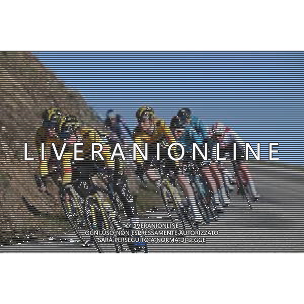 26-02-2022 Faun Ardeche Classic; 2022, Jumbo - Visma; Roglic, Primoz; Saint Romain De Lerps; FOTO STEFANO SIROTTI-AG ALDO LIVERANI SAS