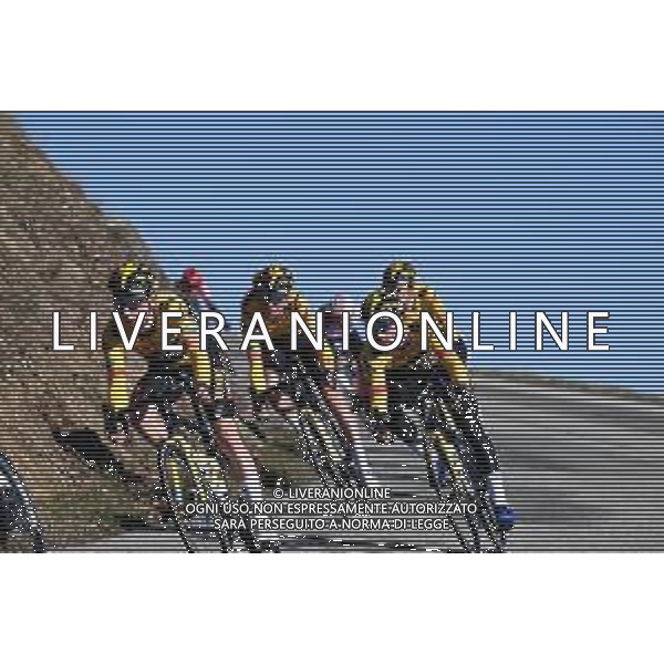 26-02-2022 Faun Ardeche Classic; 2022, Jumbo - Visma; Roglic, Primoz; Saint Romain De Lerps; FOTO STEFANO SIROTTI-AG ALDO LIVERANI SAS